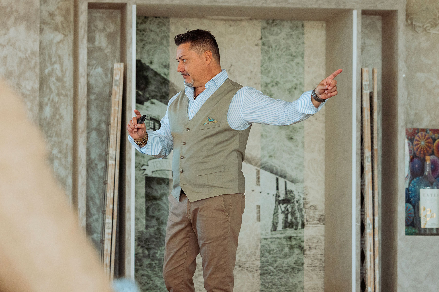 Marco Sassano - Divino Academy